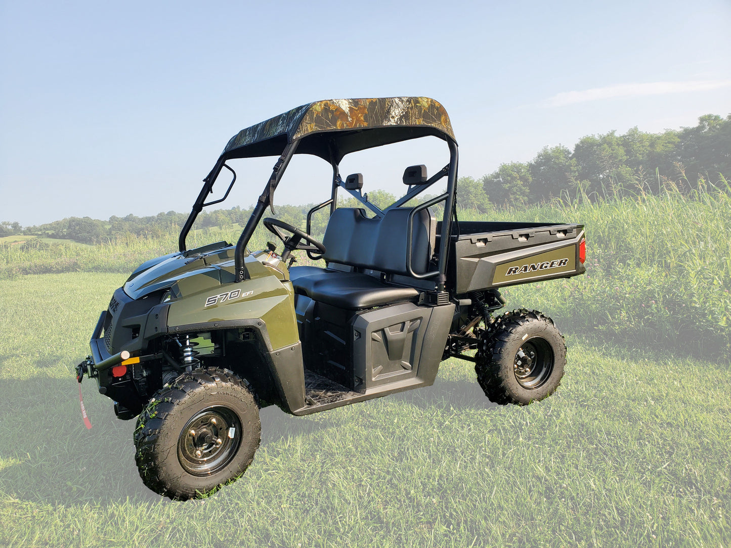 Polaris Ranger Full-Size 570 3-Passenger - Soft Top
