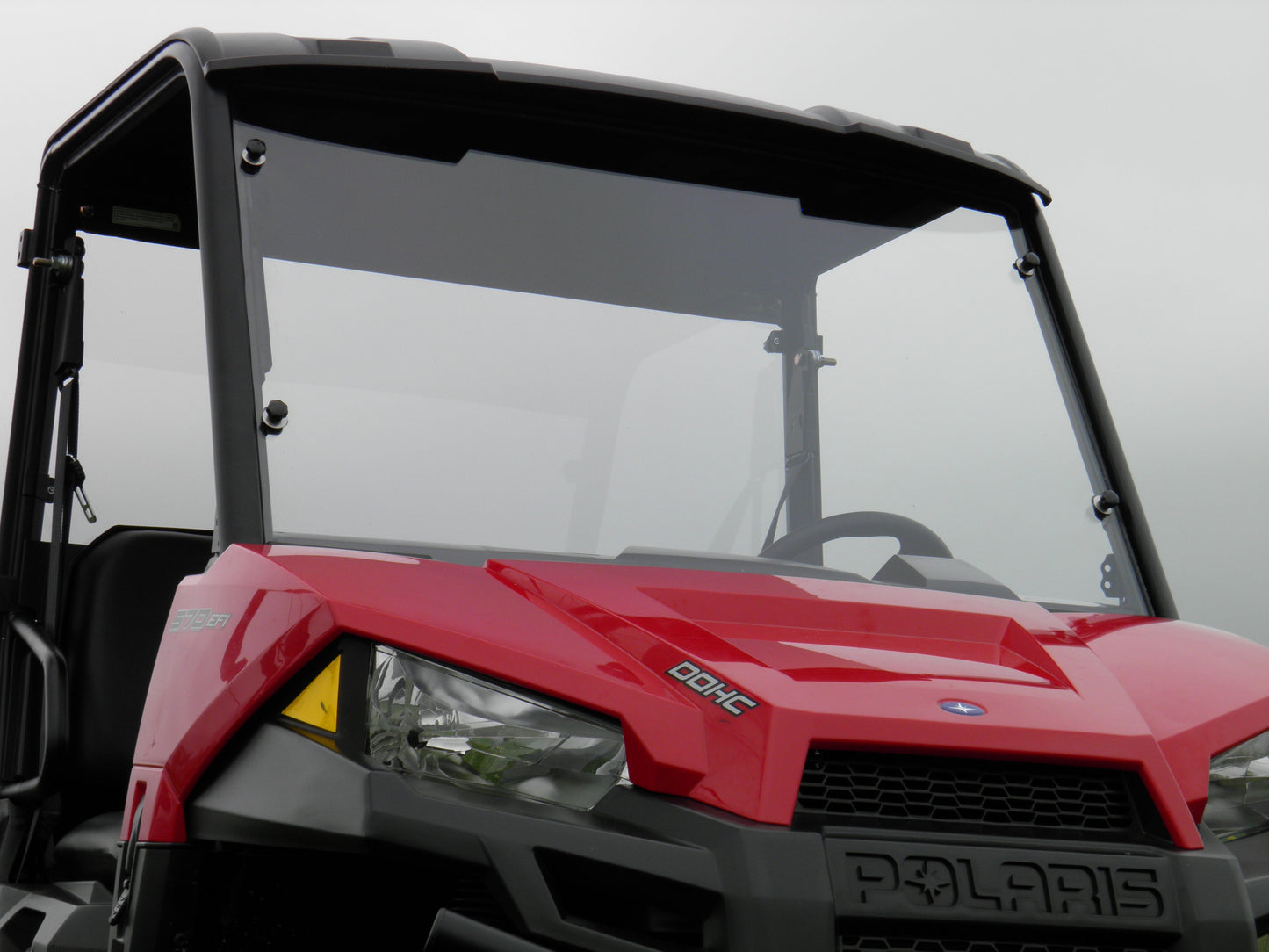 Polaris Ranger Crew 570 Mid Size - 4 Passenger - 1 Pc Scratch-Resistant Windshield