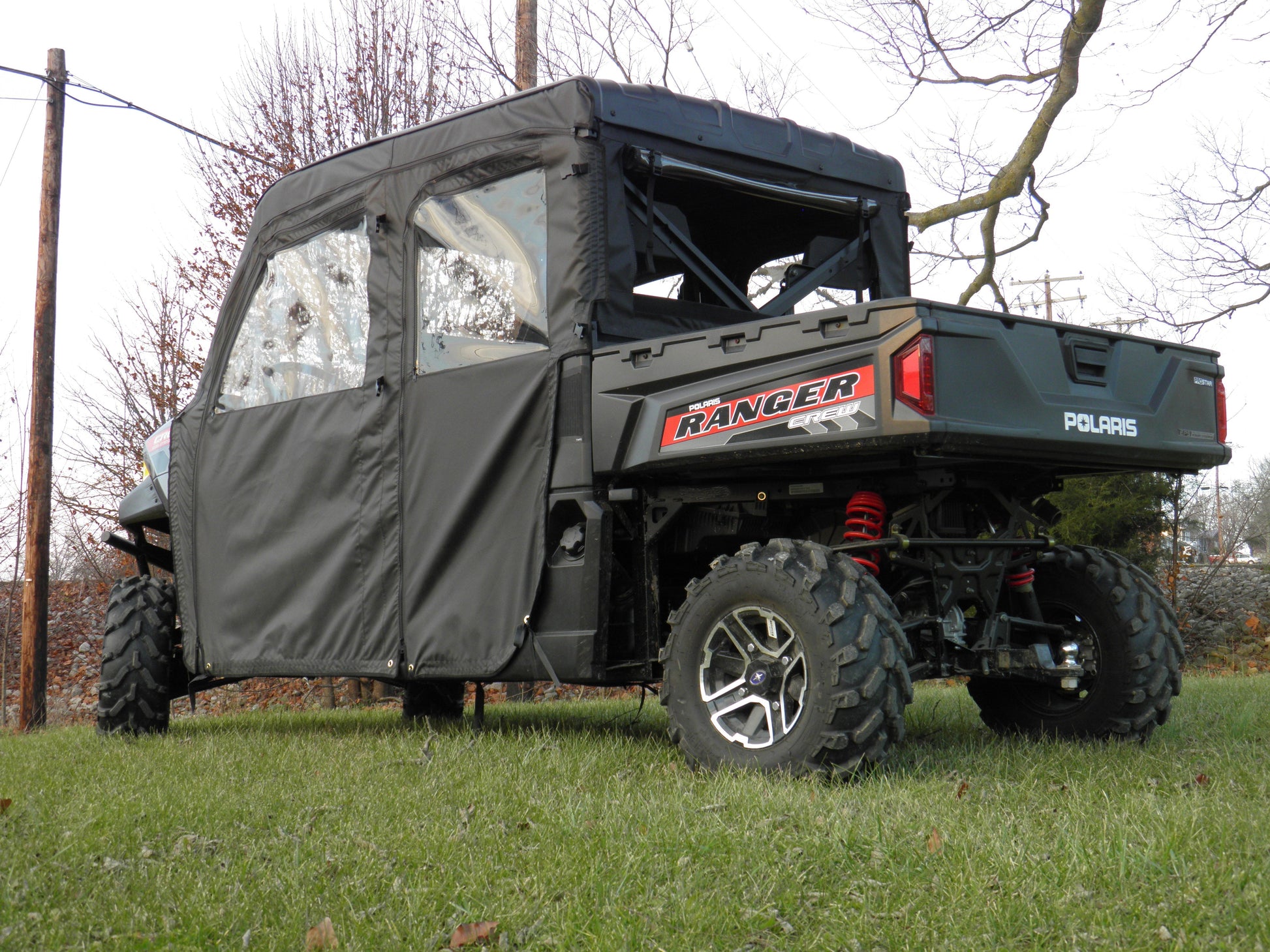 3 Star UTV Polaris Ranger Crew 900 - Door/Rear Window Combo - 3 Star UTV