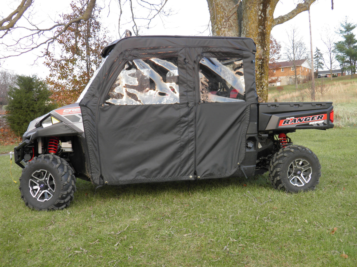 3 Star UTV Polaris Ranger Crew 900 - Door/Rear Window Combo – JKLOFFROAD