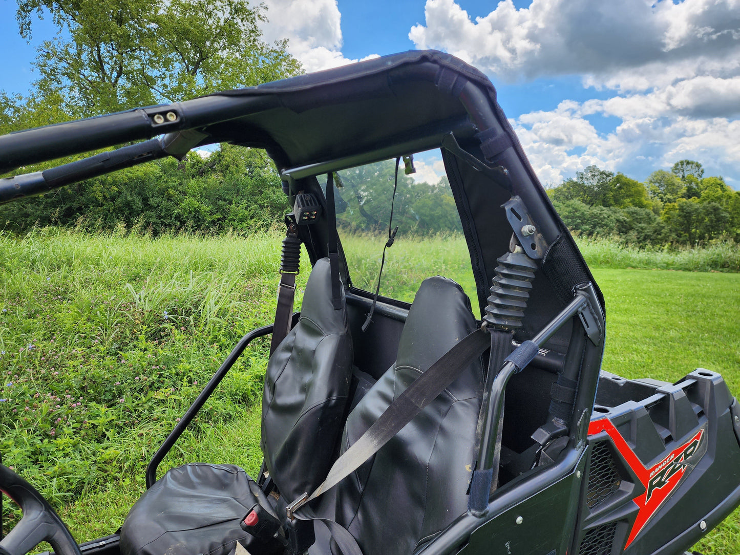 Polaris RZR 570/800/900 - Soft Back Panel