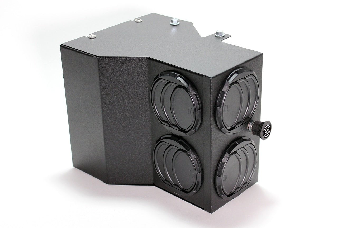 Polaris RZR 900 Inferno Cab Heater with Defrost for Machines without Power Steering (2011-2014)