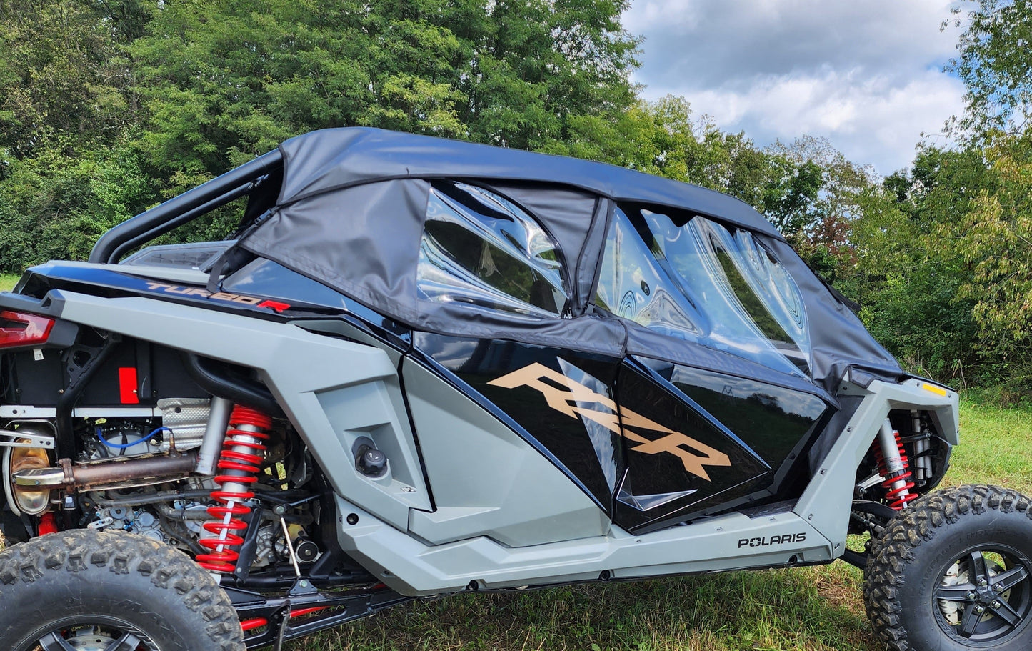 Polaris RZR Pro XP 4/Turbo R 4 - Full Cab Enclosure for Hard Windshield