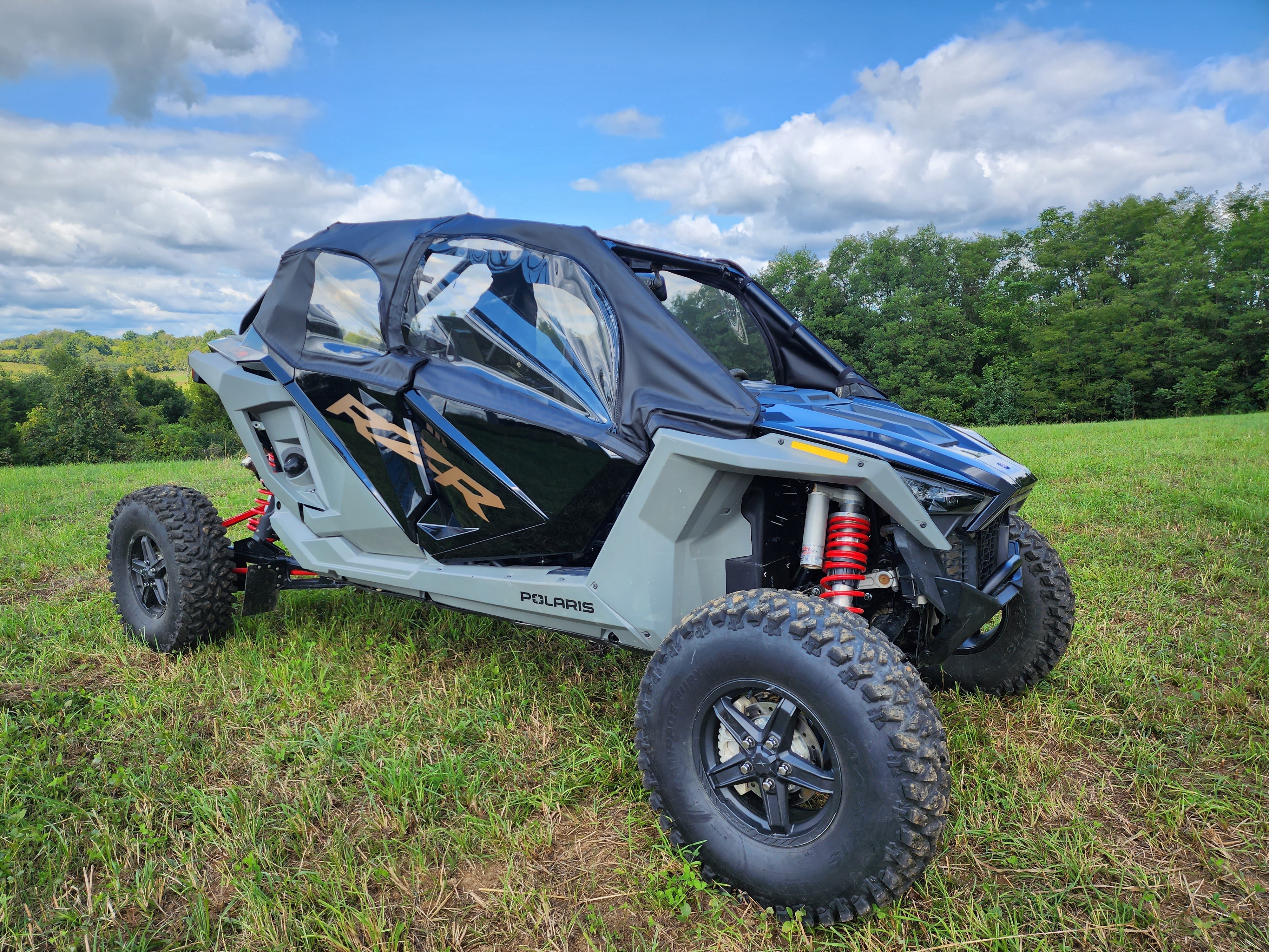 3 Star UTV Polaris RZR Pro XP 4/Turbo R 4 - Soft Doors – JKLOFFROAD