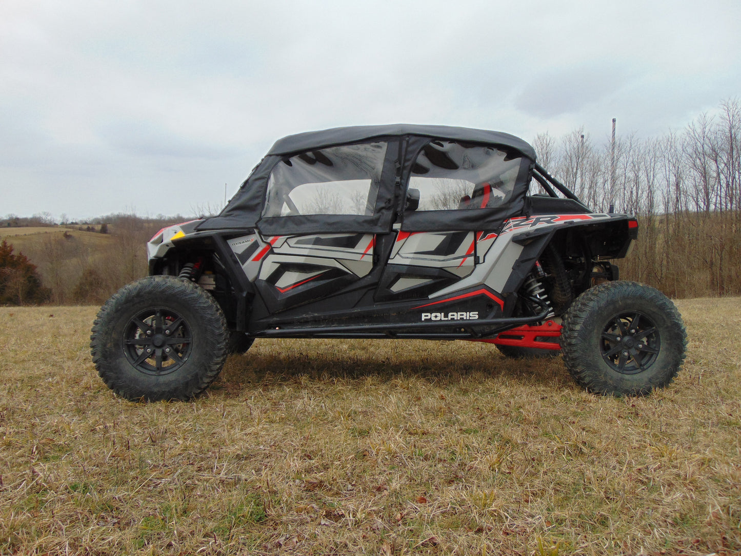 Polaris RZR XP 4 1000/XP 4 Turbo - Door/Rear Window Combo