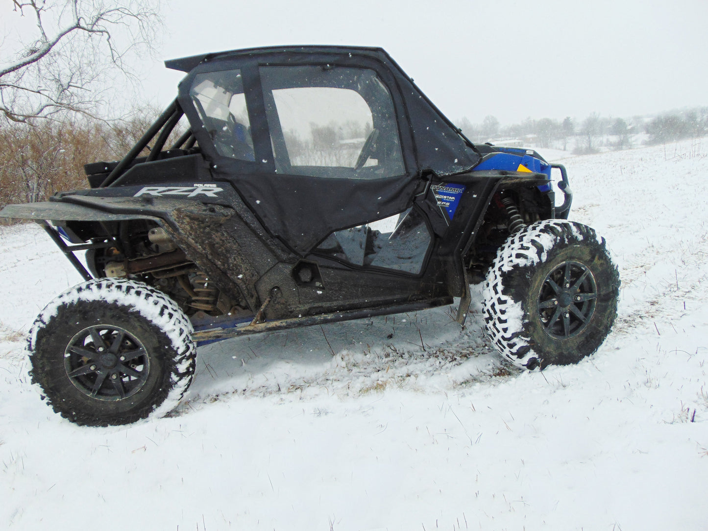 Polaris RZR XP Turbo S - Full Cab Enclosure for Hard Windshield