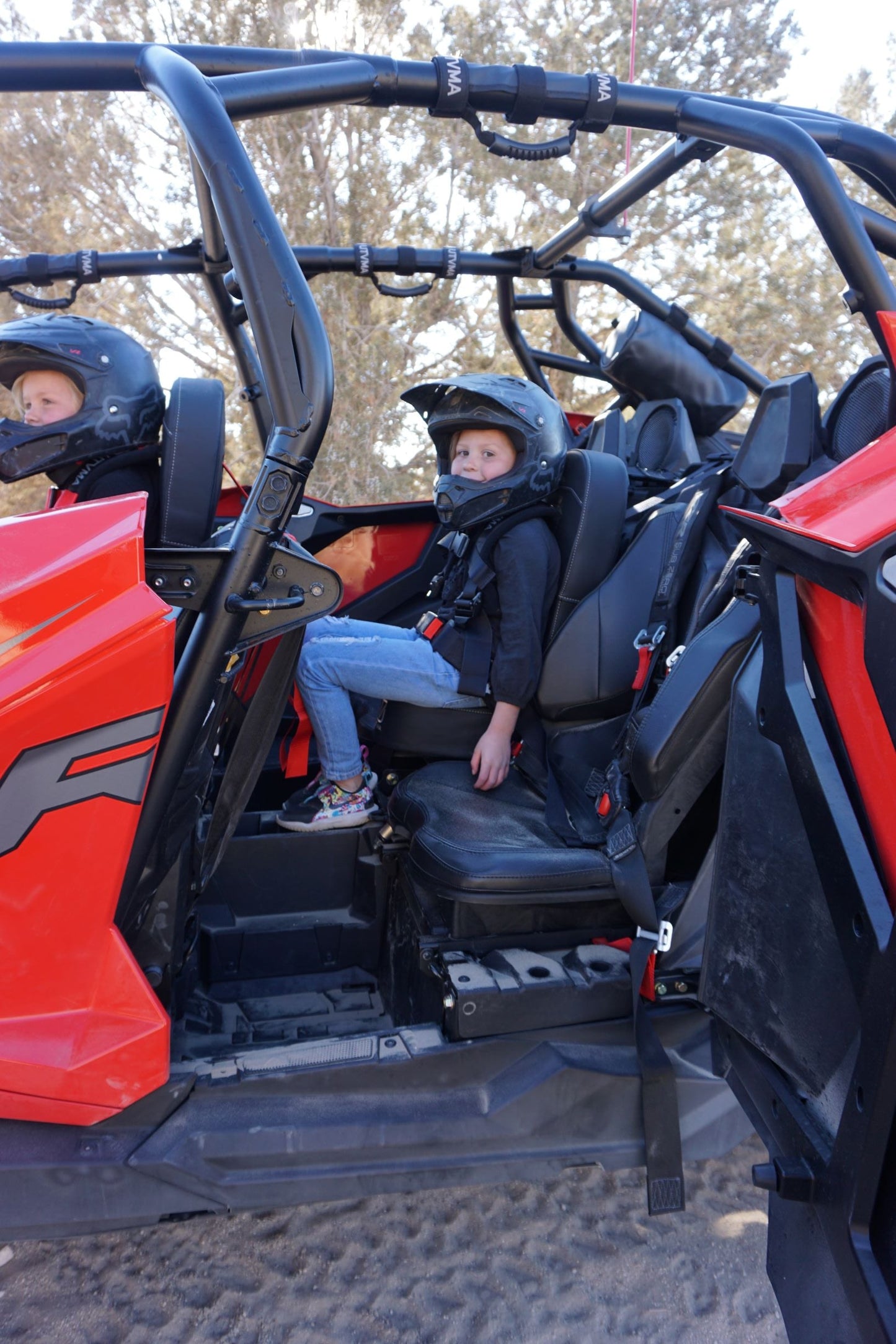 RZR 4 PRO XP/ PRO S/ PRO R Rear Bump Seat (2025+)