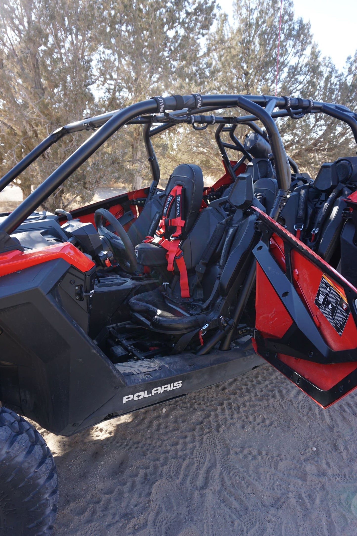 RZR 4 PRO S Front Bump Seat (2025+)