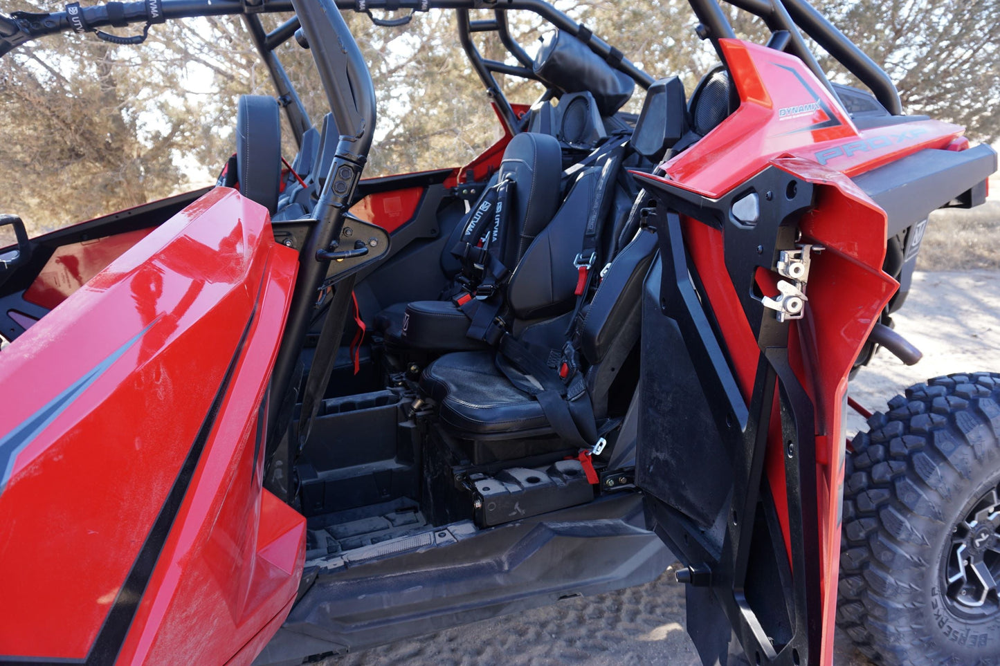 RZR 4 PRO XP/Turbo R/Pro R Rear Bump Seat (2020-2024)