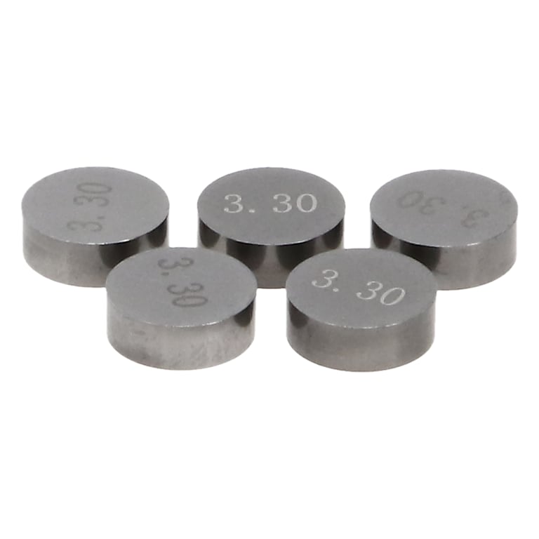 Valve Shim Refill Kit- 9.48 X 3.30mm (5) - VS9330 | Wiseco