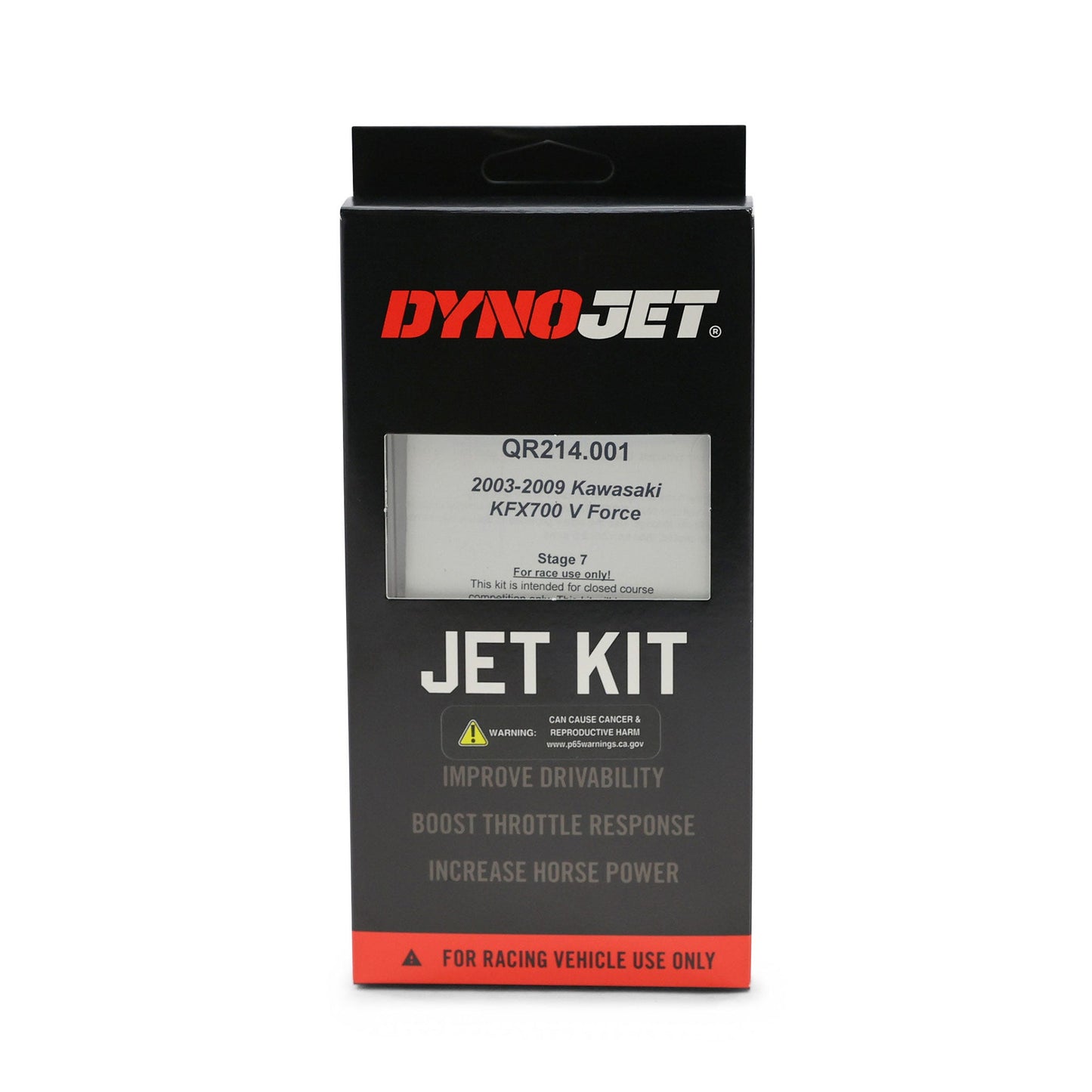 Dynojet ATV Jet Kit for 2003-2009 Kawasaki KFX700 (QR214)