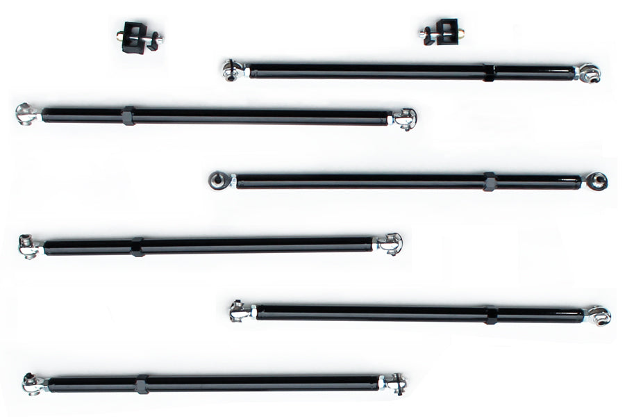 Lone Star Racing ATV & UTV Can Am X3 STS HD Radius Rods - Lone Star Racing ATV & UTV