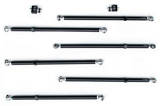 Lone Star Racing ATV & UTV Can Am X3 STS HD Radius Rods - Lone Star Racing ATV & UTV