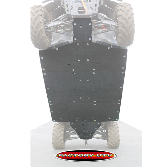 Factory UTV Polaris Ranger XP 900 Crew UHMW Skid Plate - Factory UTV