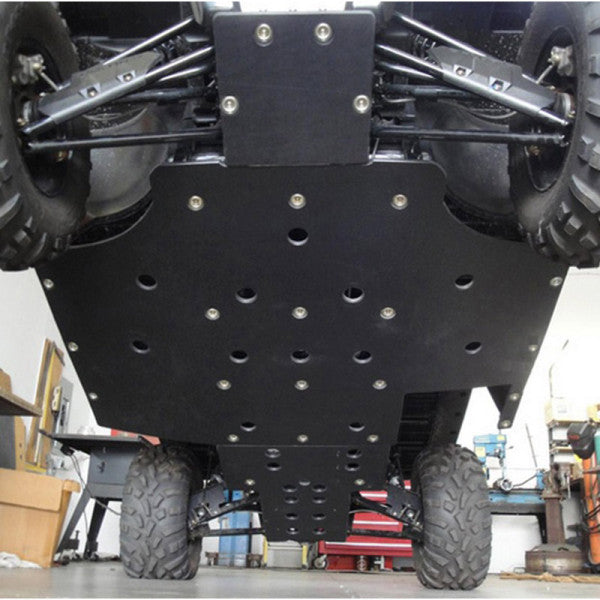 Factory UTV Polaris Ranger 800 UHMW Skid Plate - Factory UTV