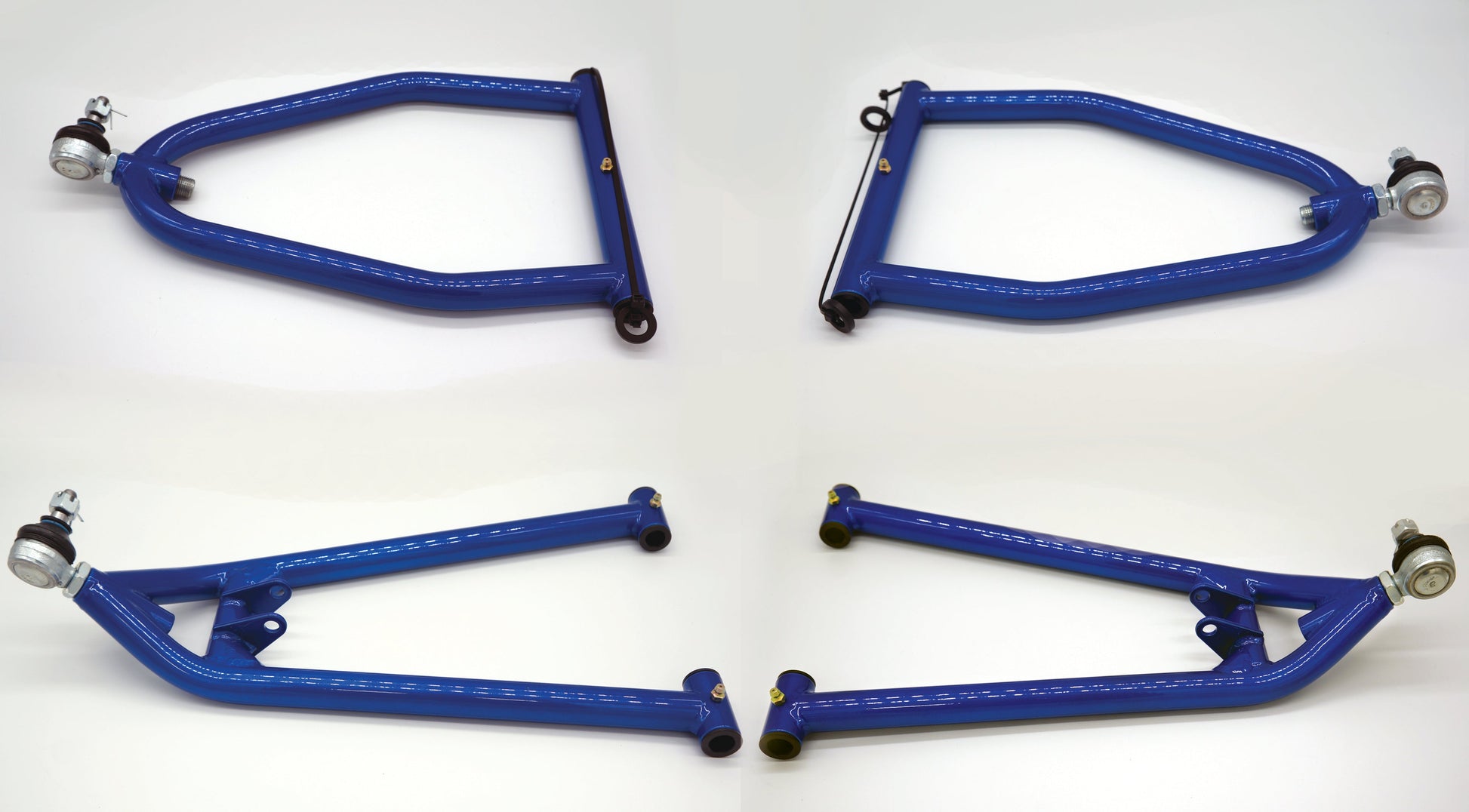 Lone Star Racing ATV & UTV Yamaha Raptor 660 DC-4 A-Arm Kit - Lone Star Racing ATV & UTV