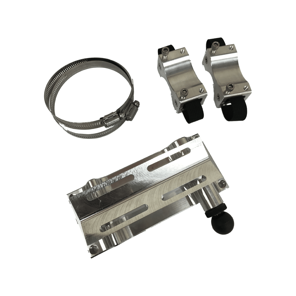 Quick Shot Fire Extinguisher Mount - Quick Release - Truck, Jeep, ATV, SXS Part