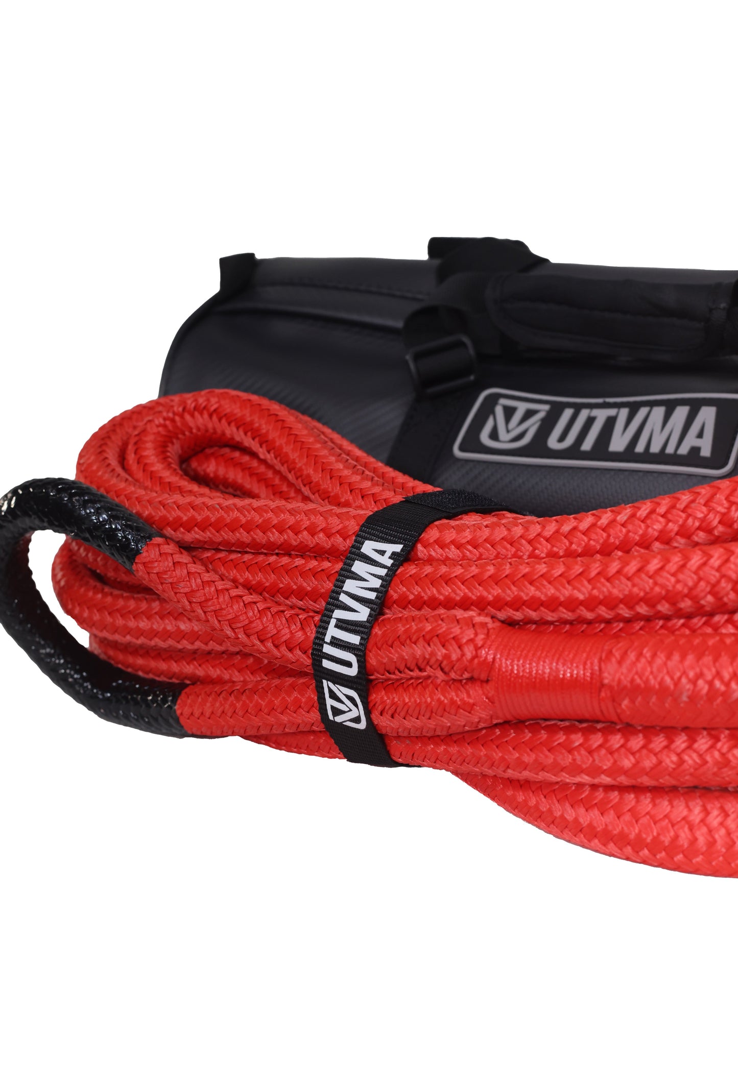 Kinetic Recovery Rope With Heavy Duty Roll Cage Bag