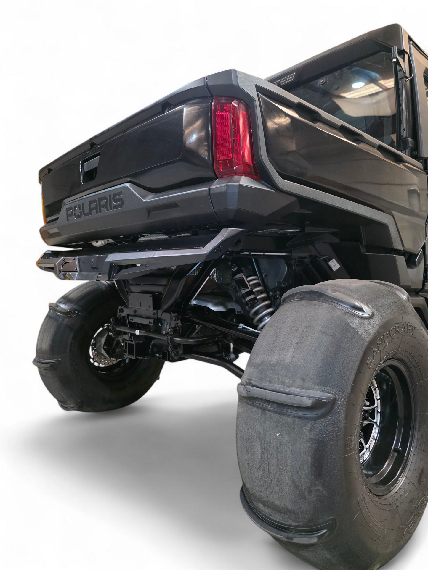 2024+ Polaris Ranger 1500 XD Volt Rear Bumper - R5RBA0001