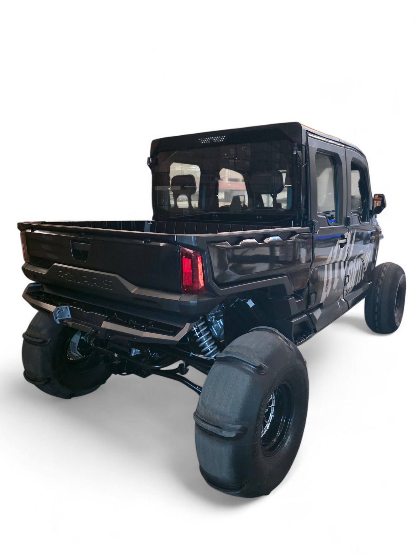 2024+ Polaris Ranger 1500 XD Volt Rear Bumper - R5RBA0001