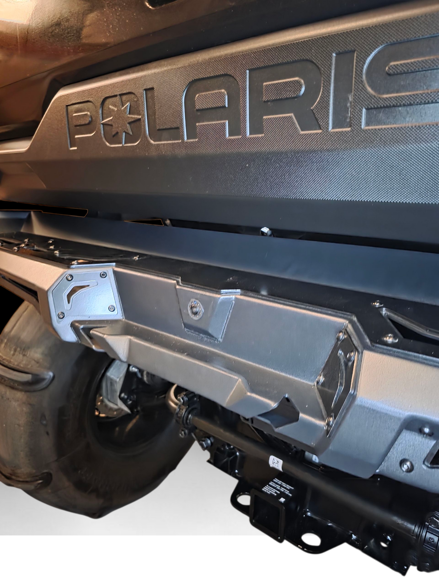 2024+ Polaris Ranger 1500 XD Volt Rear Bumper - R5RBA0001