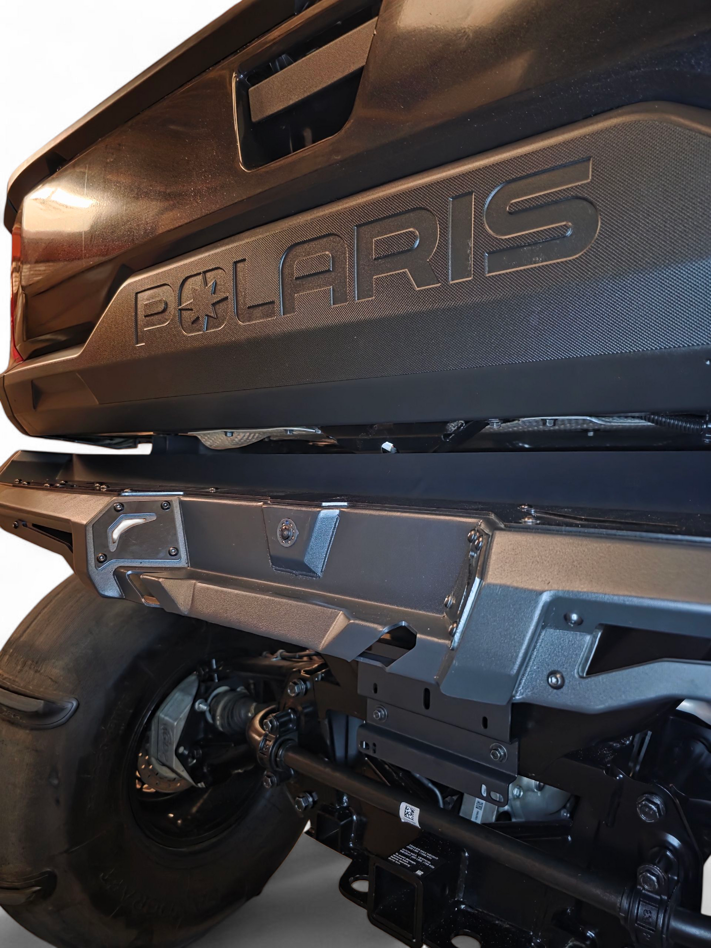 2024+ Polaris Ranger 1500 XD Volt Rear Bumper - R5RBA0001