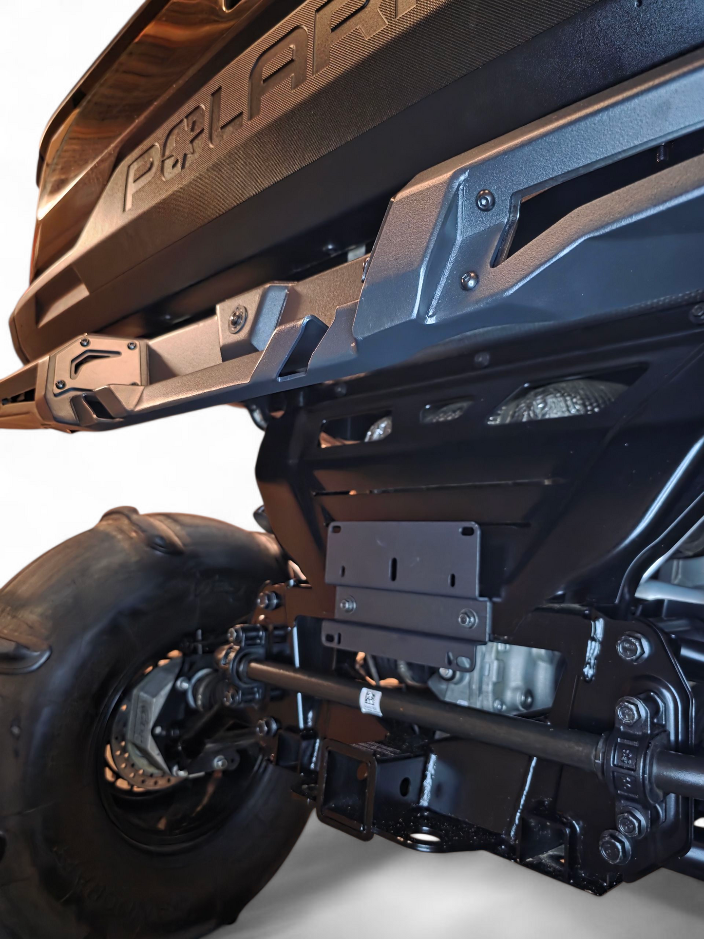 2024+ Polaris Ranger 1500 XD Volt Rear Bumper - R5RBA0001