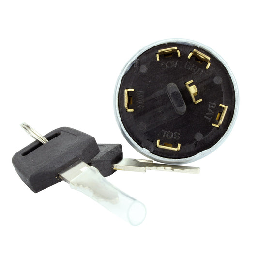 3-Position 6-Pin Ignition Key Switch for Ski-Doo Skandic 2001-2011 - RMS110-102891