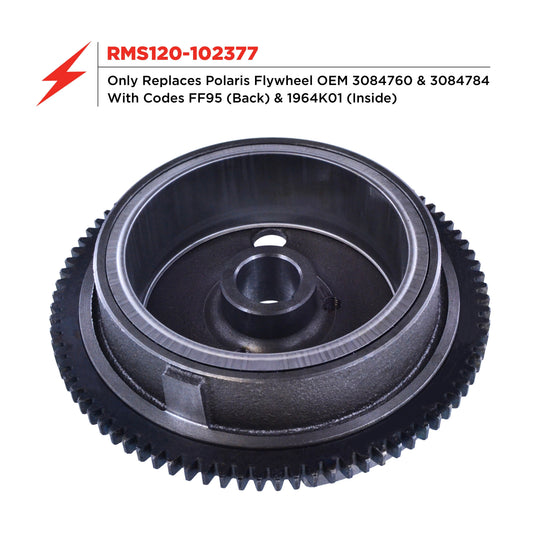 Flywheel for Polaris Scrambler / Sportsman / Xplorer 1994-2003 - RMS120-102377
