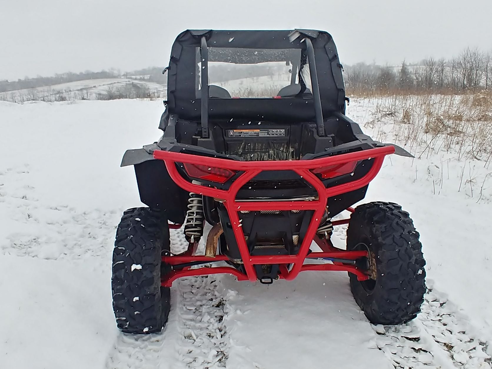 3 Star UTV Polaris RZR 1000 - Soft Back Panel - 3 Star UTV