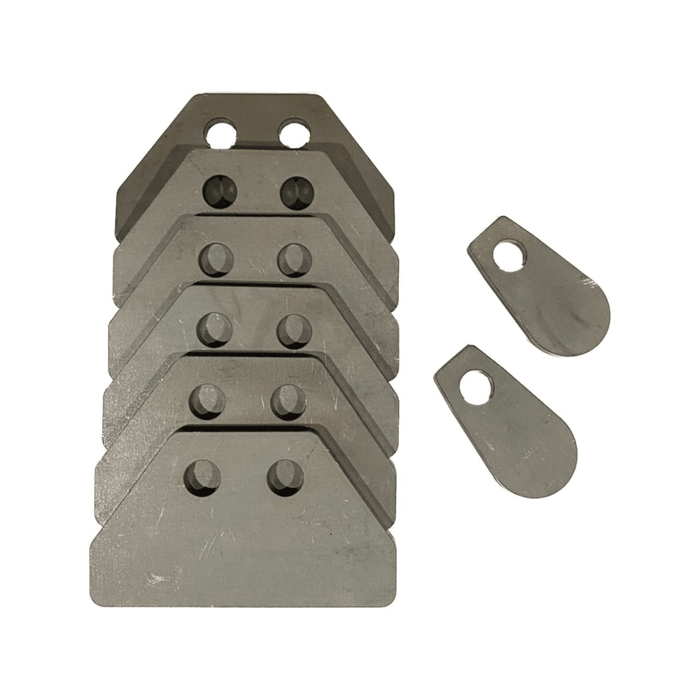 Polaris RZR Tree Kicker Brackets