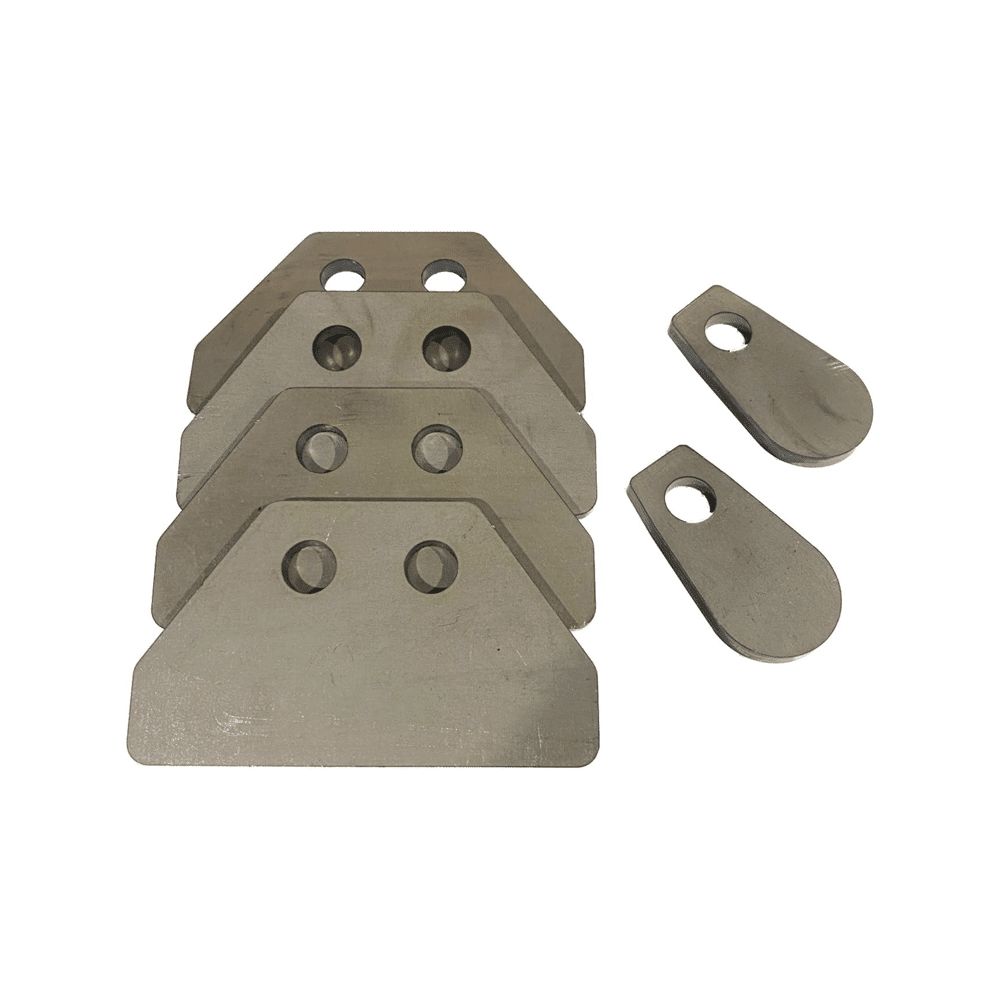 Polaris RZR Tree Kicker Brackets