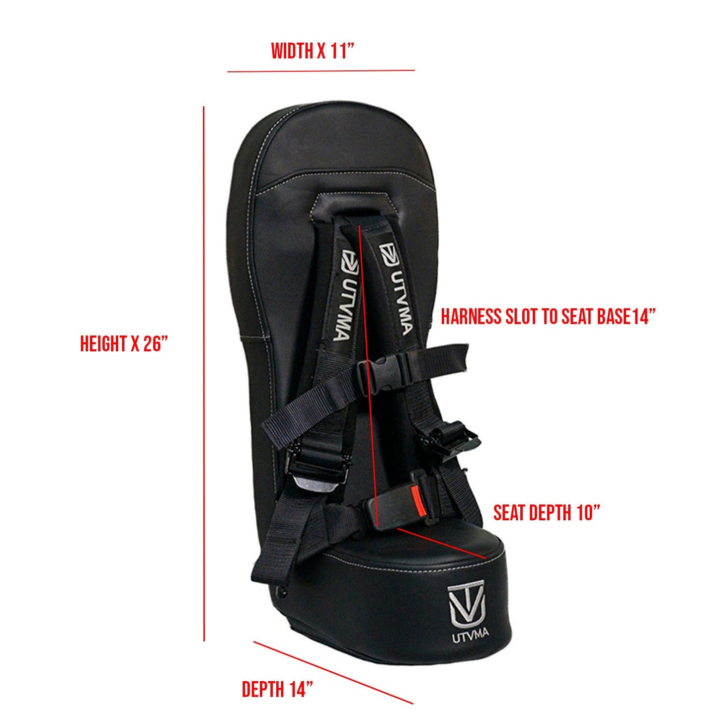 RZR 4 PRO Front Bump Seat (2020-2025)