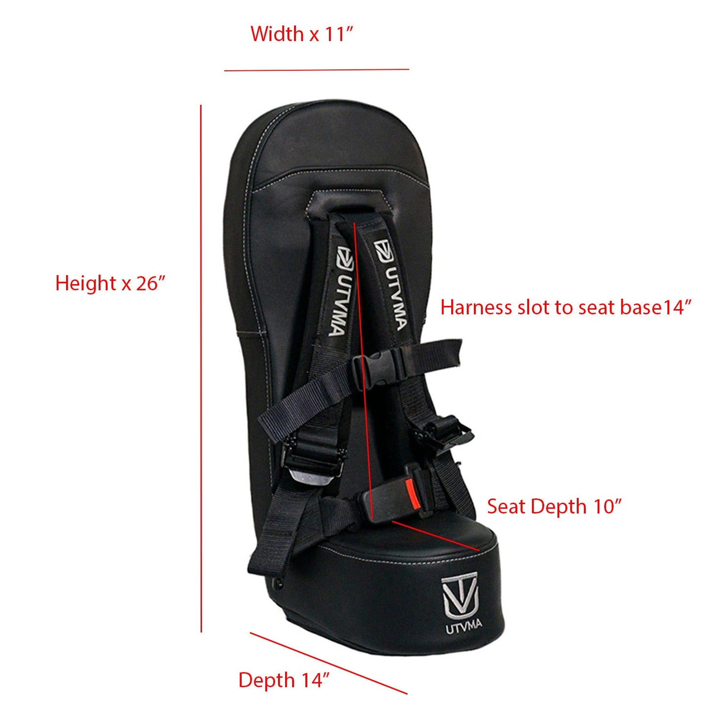 RZR 570 Bump Seat (2017-2022)
