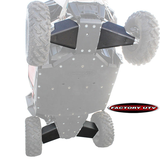 Factory UTV Polaris RZR 900 UHMW A-Arm Guards - Factory UTV