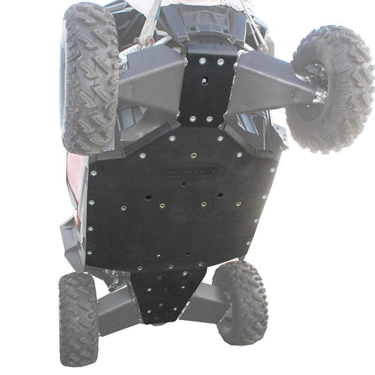Factory UTV Polaris RZR Trail UHMW Skid Plate - Factory UTV