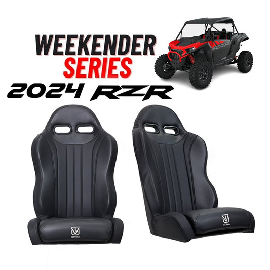 UTV Mountain Accessories "Weekender" Series Pair of Front or R... - UTV Mountain Accessories