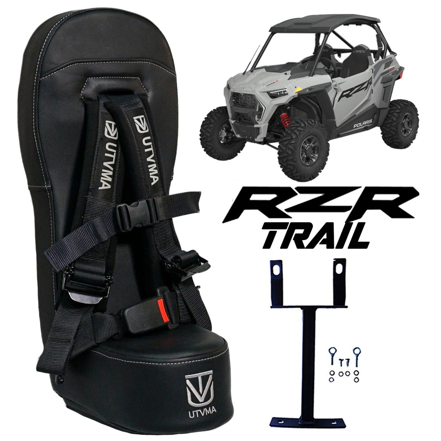 RZR Trail Bump Seat  (2015-2025)