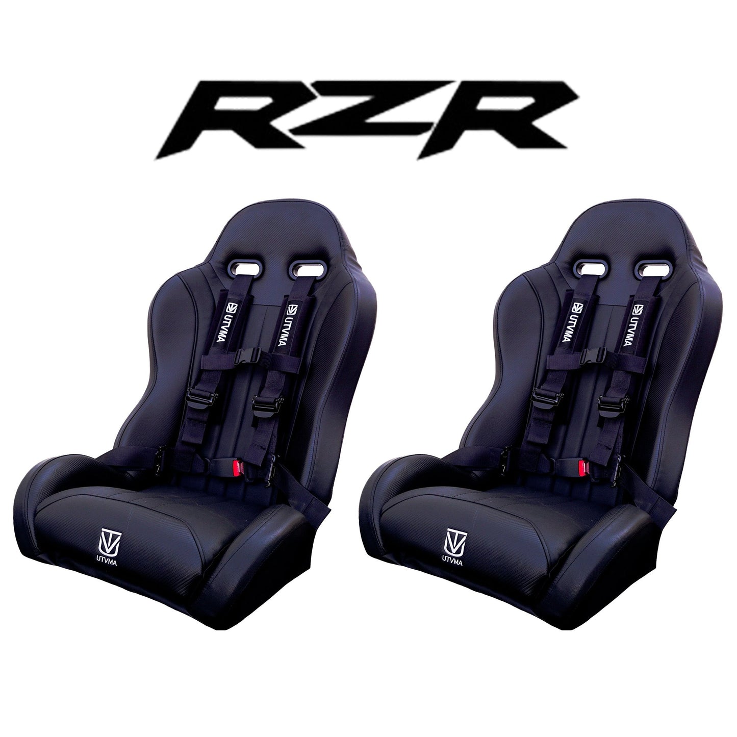 RZR 570 Front Suspension Bucket Seats Set of 2