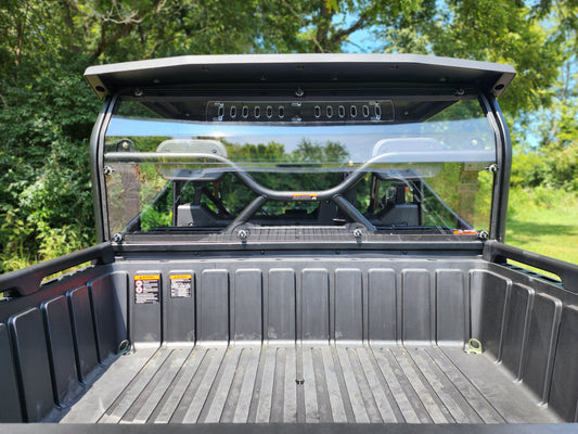 3 Star UTV Segway UT10 Crew 1-Piece Rear Windshield with Tint... - 3 Star UTV