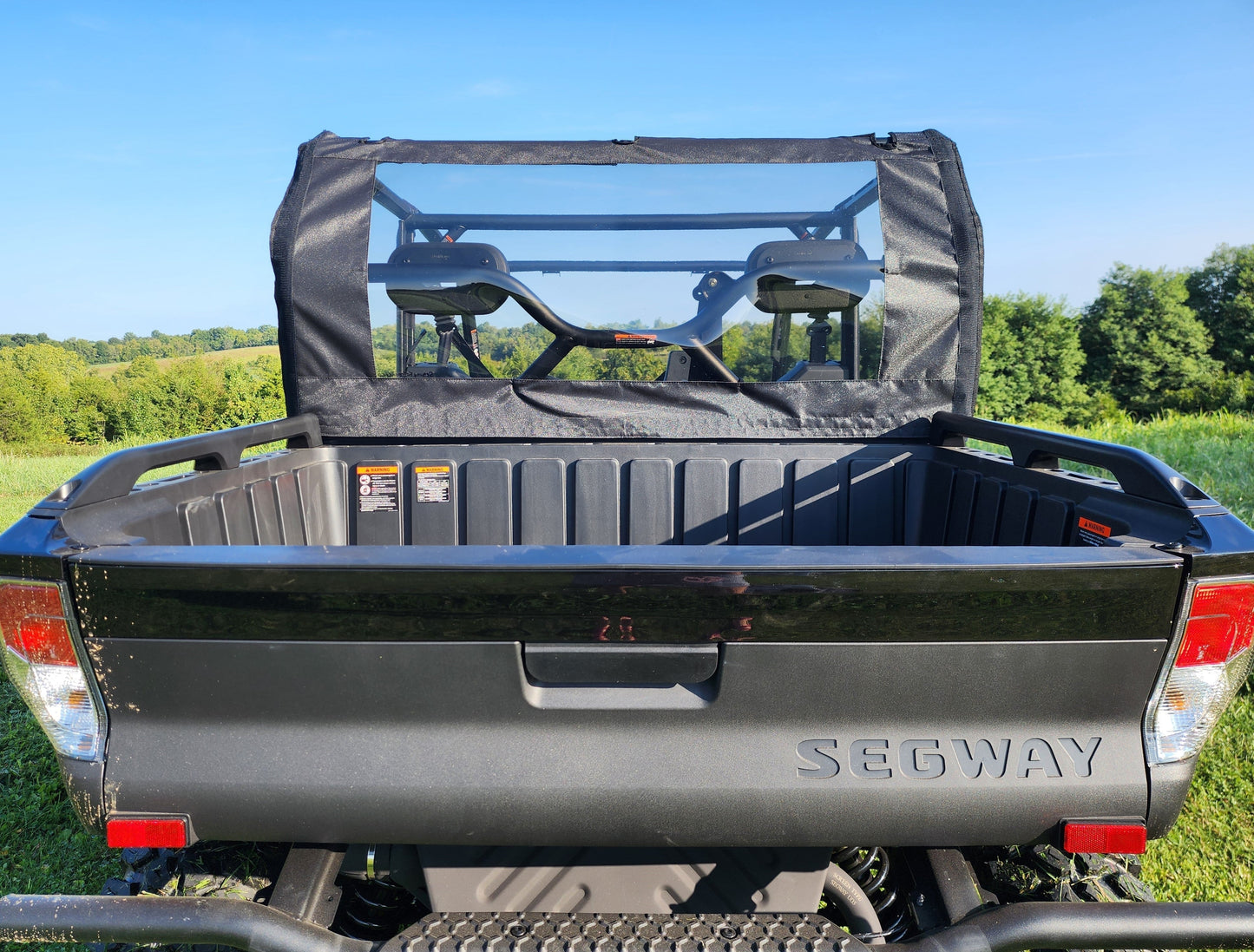 3 Star UTV Segway UT10 Crew - Canvas Back Panel - 3 Star UTV