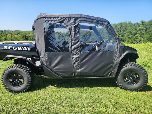 3 Star UTV Segway UT10 Crew Full Doors & Rear Panel Combo - 3 Star UTV