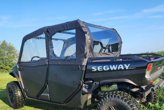 3 Star UTV Segway UT10 Crew Upper Doors & Rear Panel Combo - 3 Star UTV