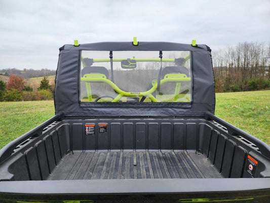 3 Star UTV Segway UT10 - Soft Back Panel (SEGFUG-BCK-BLK) - 3 Star UTV