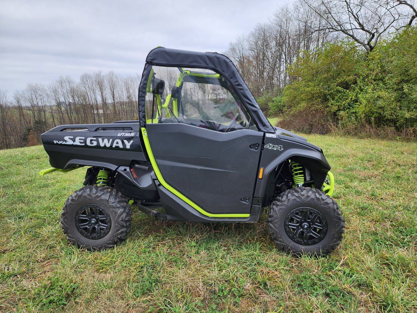 3 Star UTV Segway UT10 - Soft Upper Doors (SEGFUG-DOH-BLK) - 3 Star UTV