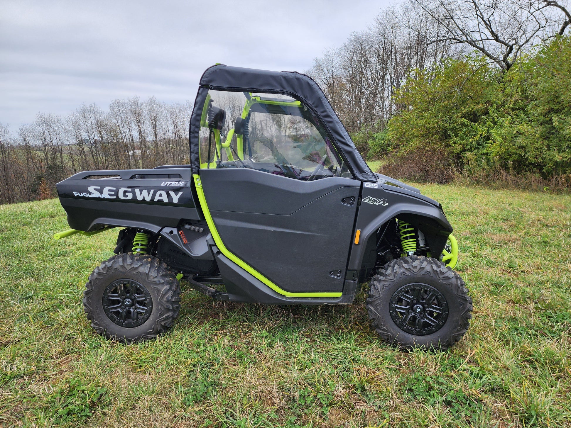 3 Star UTV Segway UT10 - Soft Upper Doors (SEGFUG-DOH-BLK) - 3 Star UTV