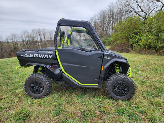 3 Star UTV Segway UT10 - Soft Upper Doors (SEGFUG-DOH-BLK) - 3 Star UTV