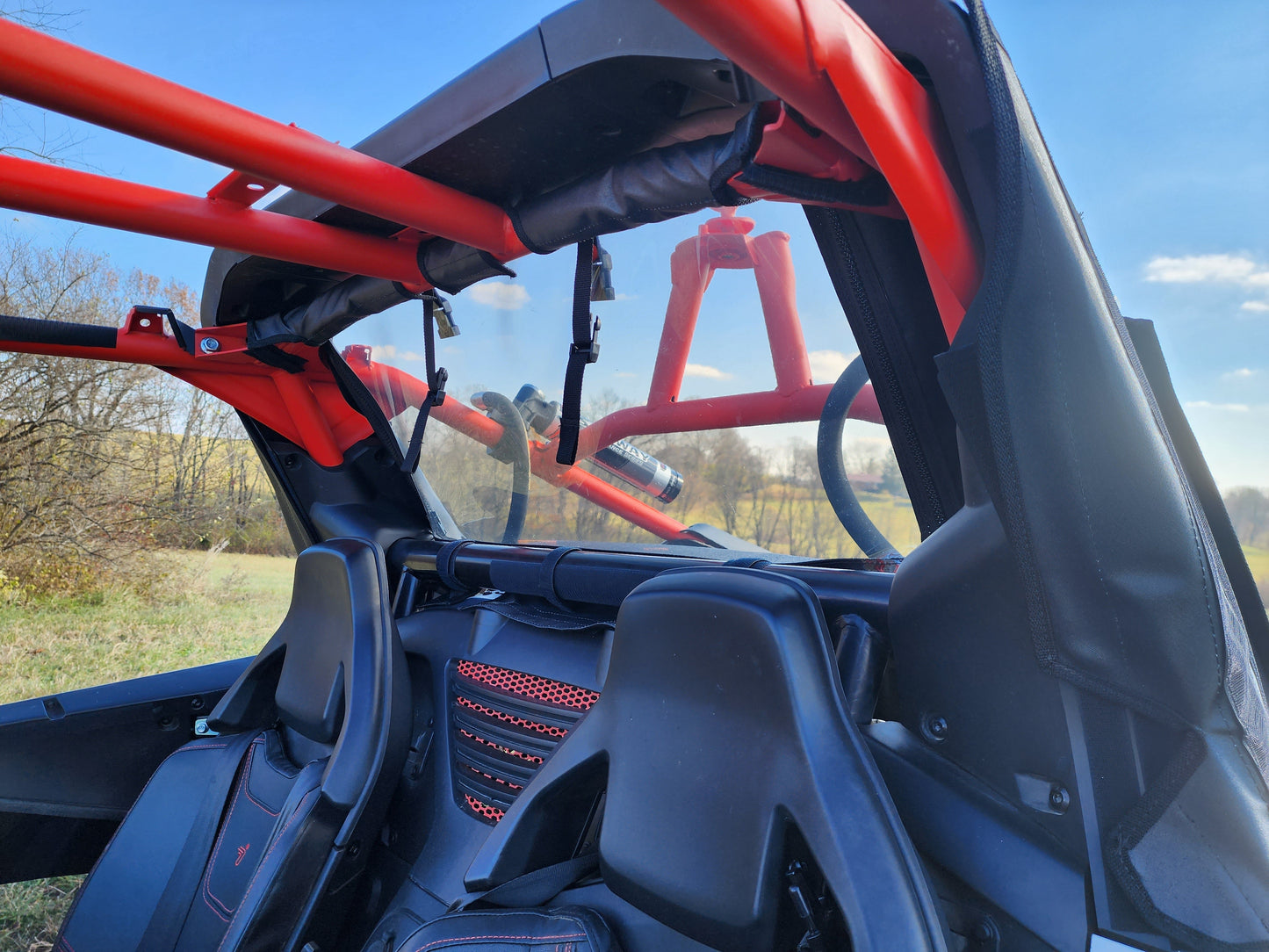 3 Star UTV Segway Villain - Soft Rear Panel (SEGVIL-BCK-BLK) - 3 Star UTV