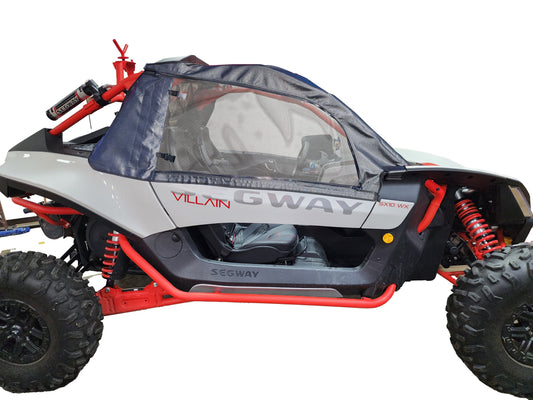3 Star UTV Segway Villain - Upper Doors with Mesh Windows - 3 Star UTV