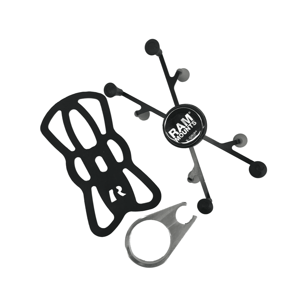 Offroad Rugged X-Grip Phone / Tablet Mount for Roll Cage